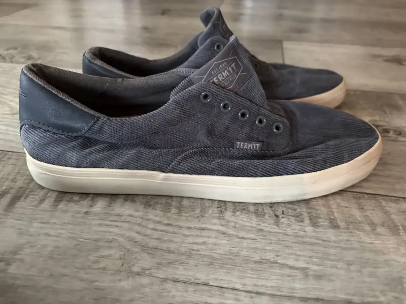 кеды вельветовые