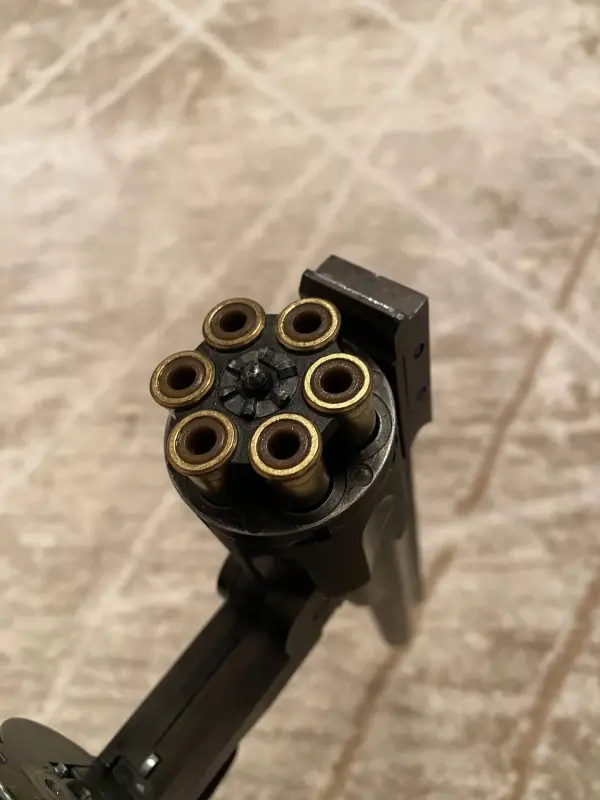 Пневматический револьвер ASG Schofield