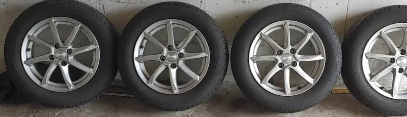 Колёса, 4 шт (практически новые, отбалансированные)