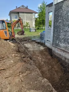 Аренда/Услуги мини-экскаватора Волковысский район