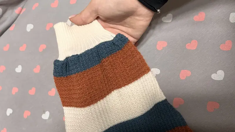 Кофта женская укороченная