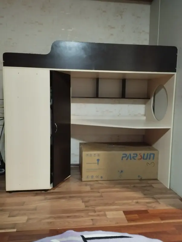 Детская кровать-чердак