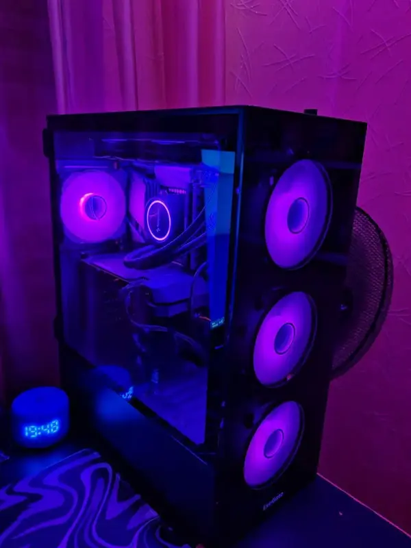 ИГРОВОЙ КОМПЬЮТЕР Intel Core i5-10400F / Видеокарта: NVIDIA GeForce RTX 2060  (6 ГБ) / ОЗУ 32GB / SSD 120GB/ HDD 1TB