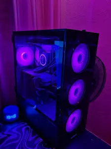 ИГРОВОЙ КОМПЬЮТЕР Intel Core i5-10400F / Видеокарта: NVIDIA GeForce RTX 2060  (6 ГБ) / ОЗУ 32GB / SSD 120GB/ HDD 1TB