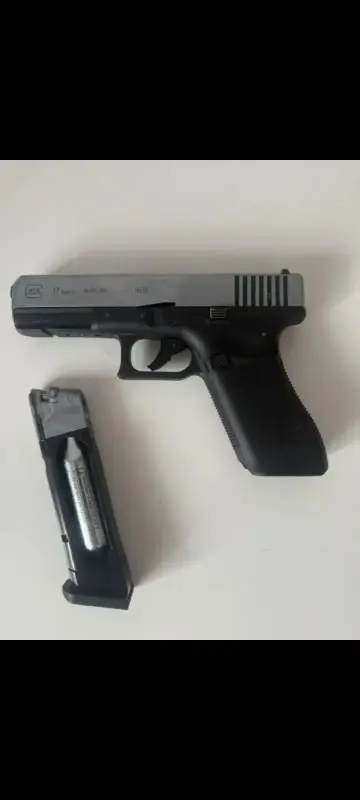 Пистолет пневматический Glock-17 (umarex)