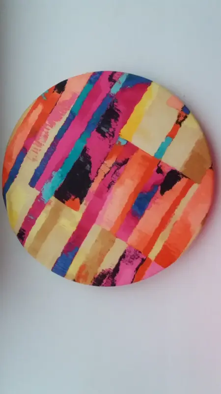 Чехол на табурет