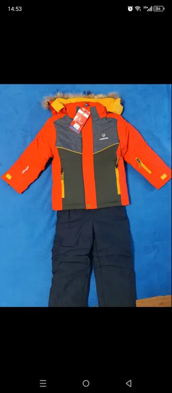 Детский комбинезон