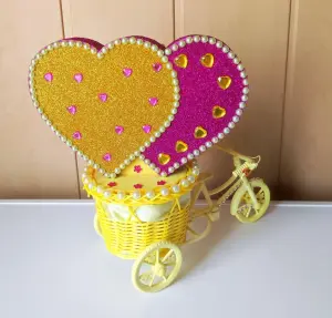 Двухсторонняя композиция с ангелом