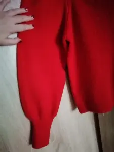 Оригинальный шерстяной джемпер