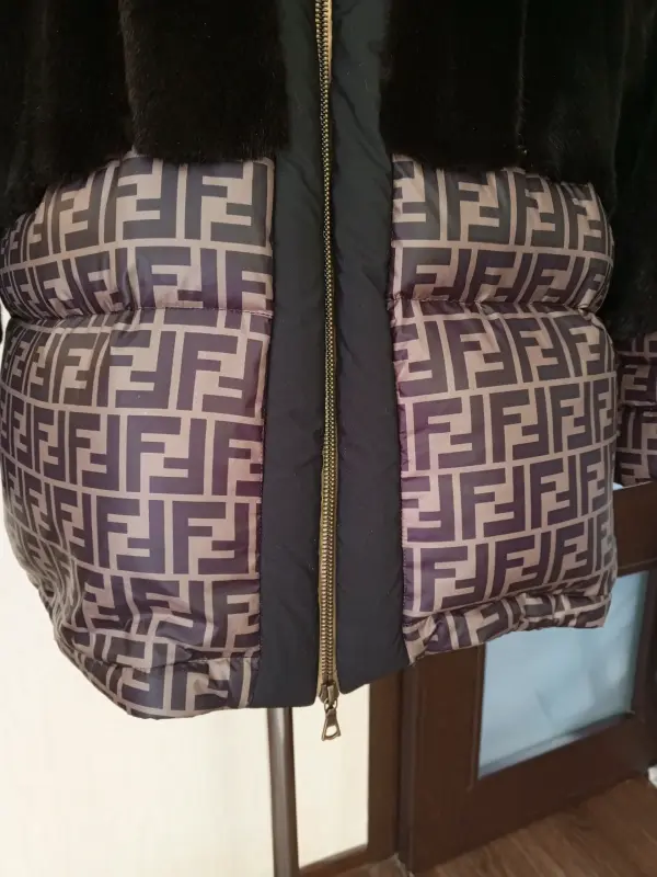 Шуба норковая Блэк Лама