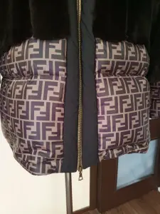 Шуба норковая Блэк Лама