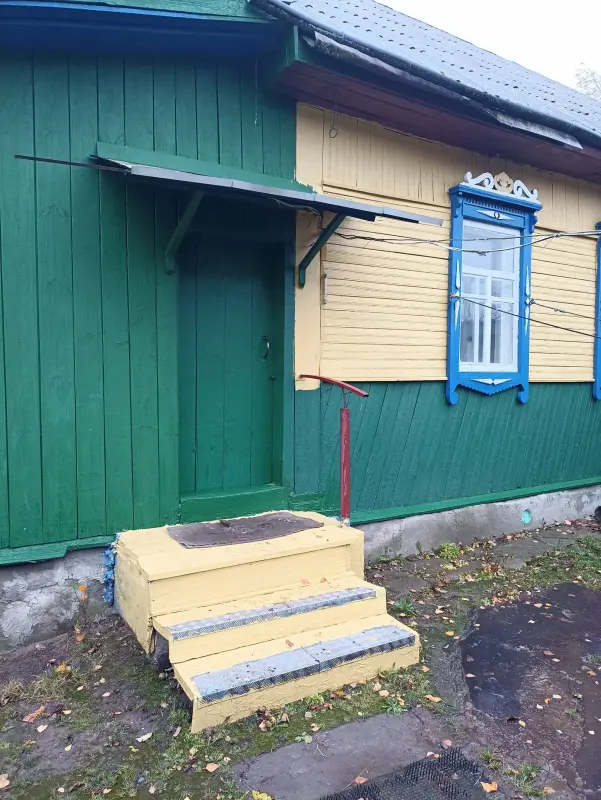 Деревянный дом