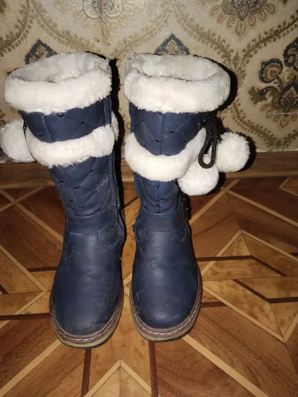 Сапожки зимние для девочки 31 размер