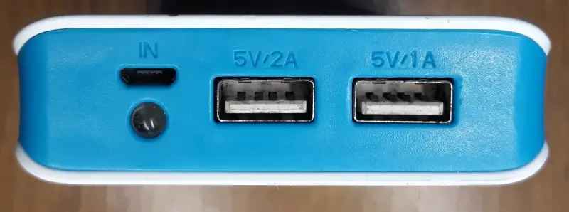 Зарядное портативное устройство Esperanza  EMP107WB (внешний аккумулятор)