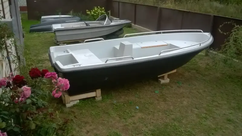 Лодка Меридиан М-425