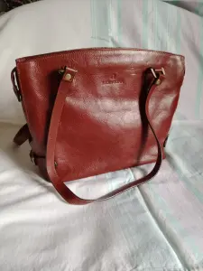 Сумка женская кожаная