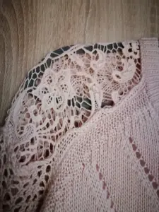 Новый нежный джемпер