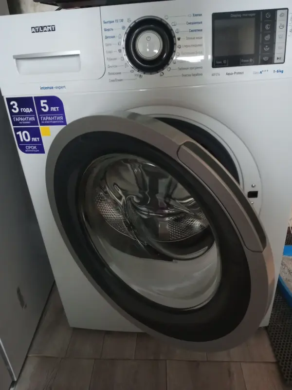 Стиральная машина на гарантии