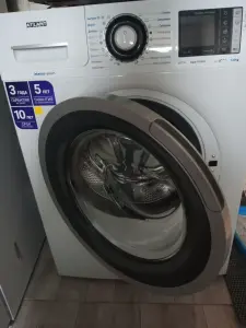 Стиральная машина на гарантии