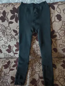 Подростковые лосины теплые