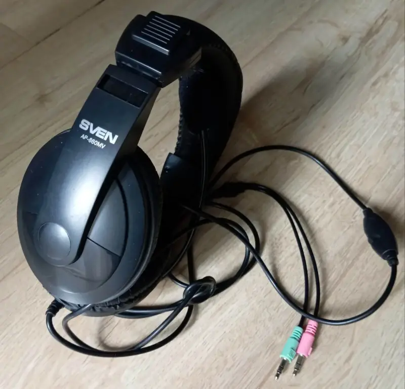 Проводные наушники SVEN AP-860MV