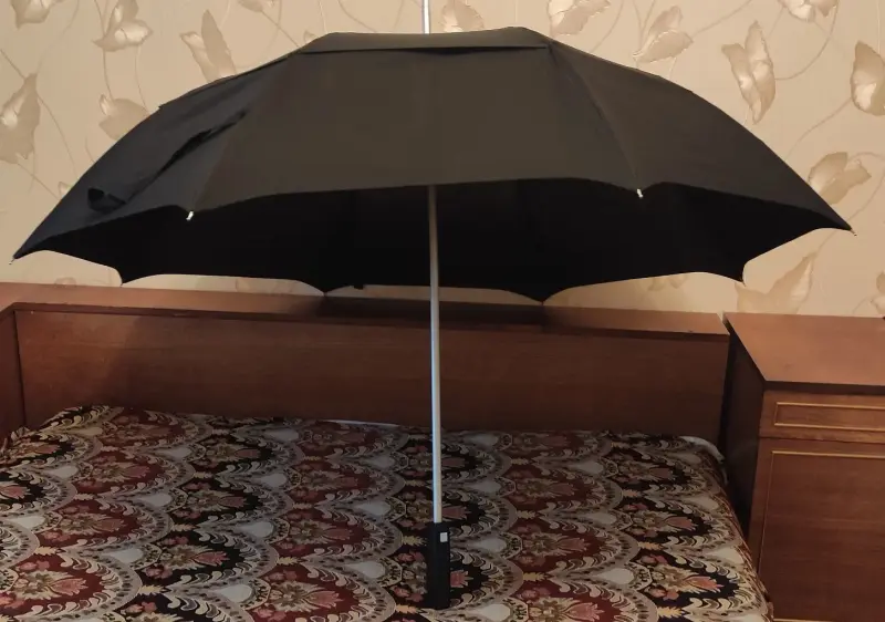 Зонт Mersedes-Benz: большой, семейный, фирменный подарок от автозавода Daimler AG Stuttgart Germany