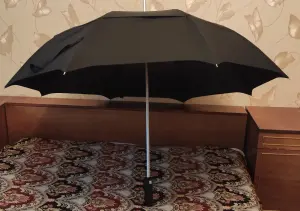 Зонт Mersedes-Benz: большой, семейный, фирменный подарок от автозавода Daimler AG Stuttgart Germany