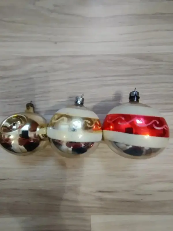 Ёлочные игрушки СССР