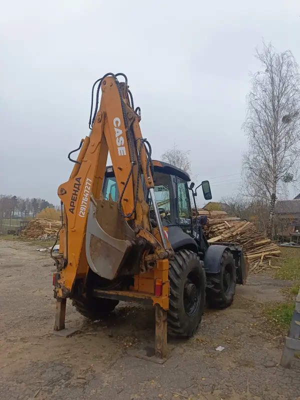 Аренда экскаватора-погрузчика Дзержинск, Энергетиков, Узда