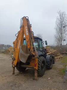 Аренда экскаватора-погрузчика Дзержинск, Энергетиков, Узда