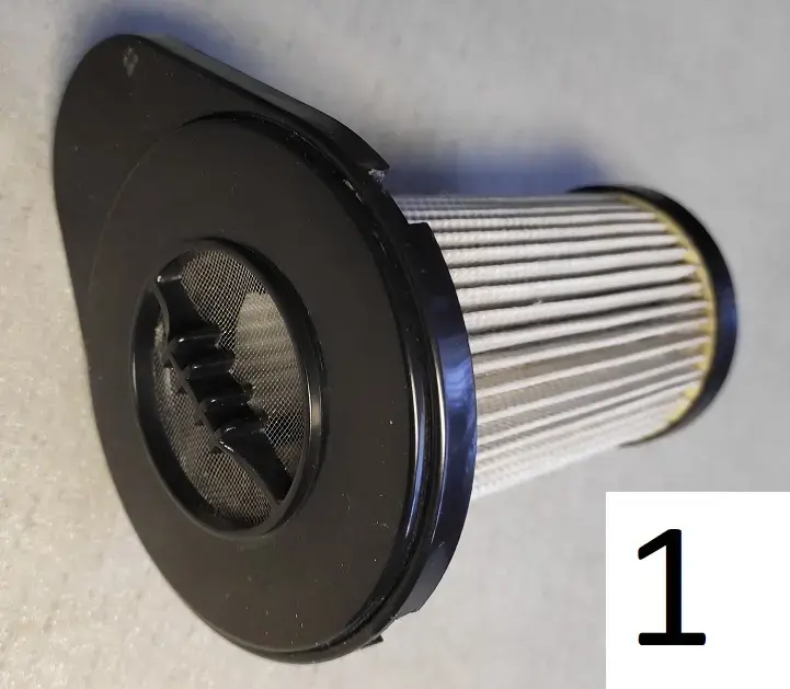 Пылесос электрический бытовой Витязь ПС-502 - отдельные запчасти: