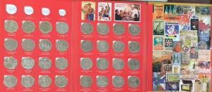 Коллекция юбилейных монет из недрагоценных металлов СССР
