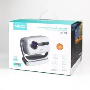 Профессиональный Android 2K проектор MIVO MV-722 Pro 2/32 Гб доставка