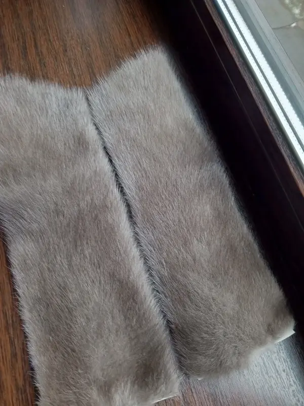 Лоскут норки натуральной