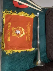 Горн пионерский СССР