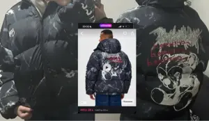 пуховик зимний