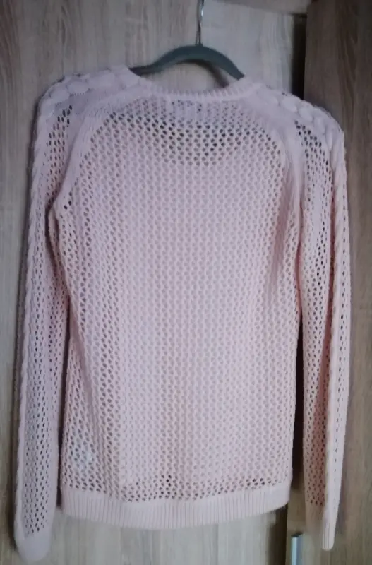 Новый нежный джемпер