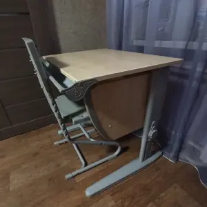 Стол и стул трансформируемый