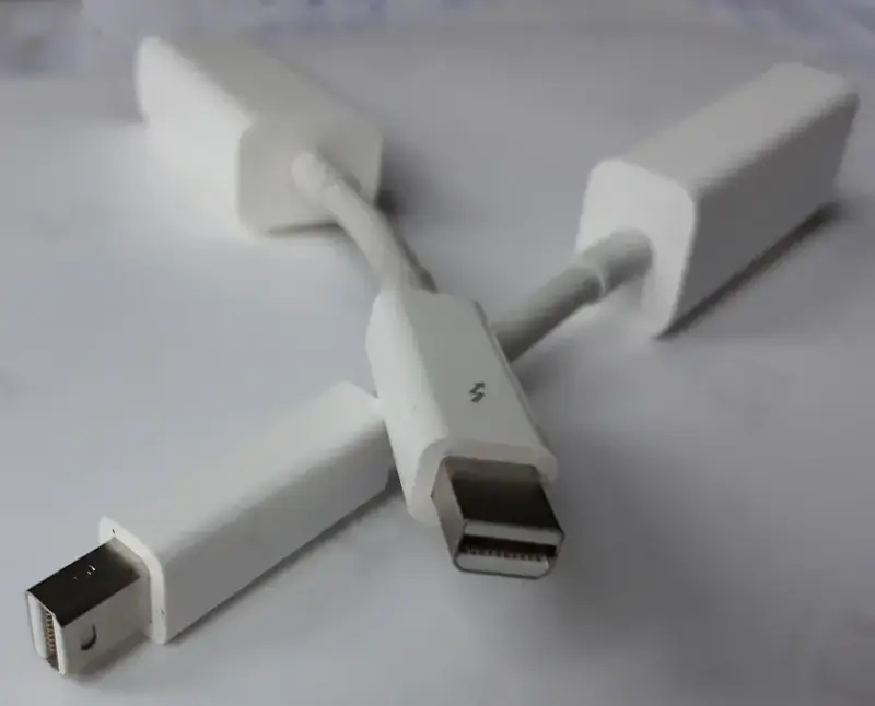 Сетевой адаптер-переходник Apple, модель А1433