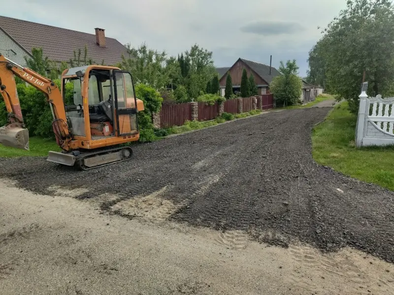 Аренда/Услуги мини-экскаватора Волковысский район