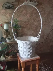 Корзина плетеная