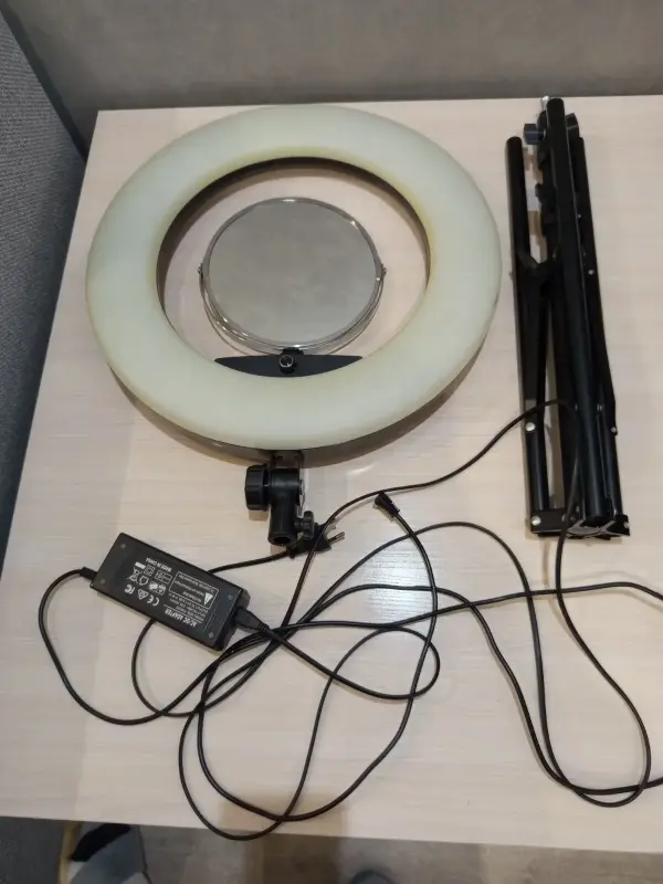 Лампа кольцевая профессин.диам.55см LUMO