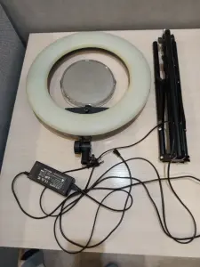 Лампа кольцевая профессин.диам.55см LUMO