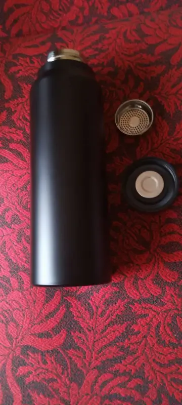 Термос новый 1л с индикатором температуры