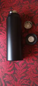 Термос новый 1л с индикатором температуры