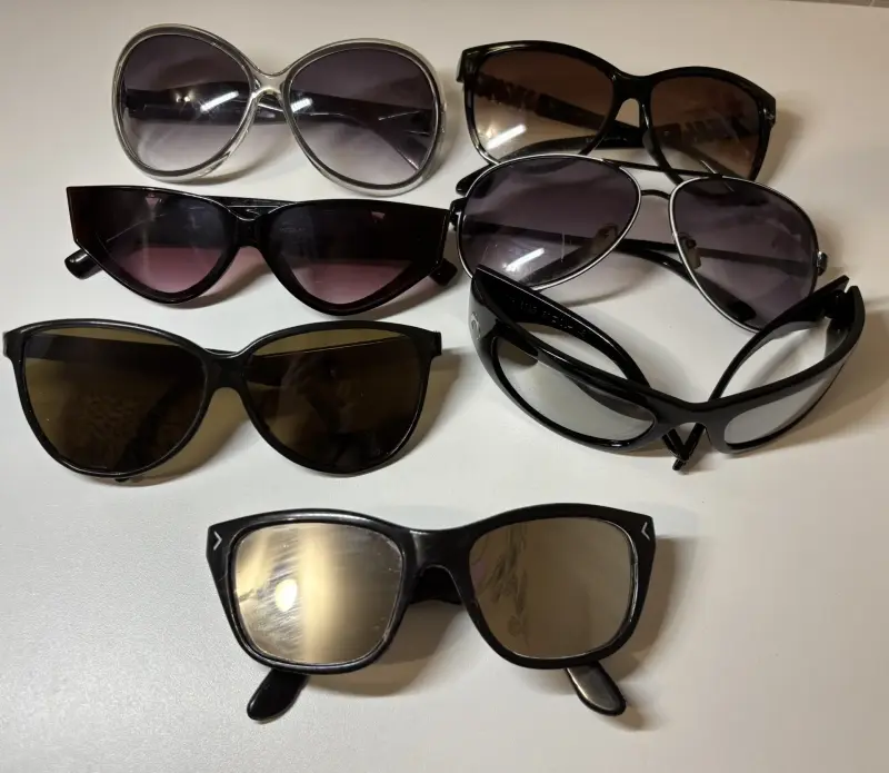 лот винтажных солнцезащитных очков