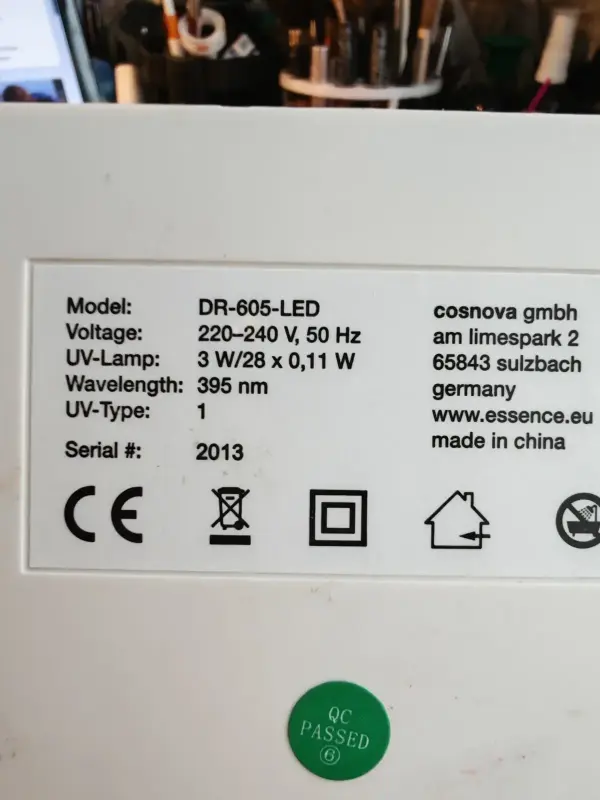 лампа для маникюра