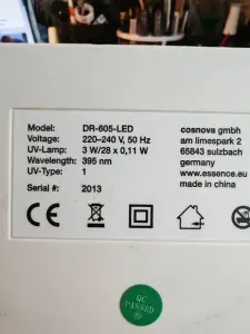 лампа для маникюра