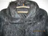 Шуба женская, мех нутрия, размер 50