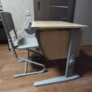 Стол и стул трансформируемый